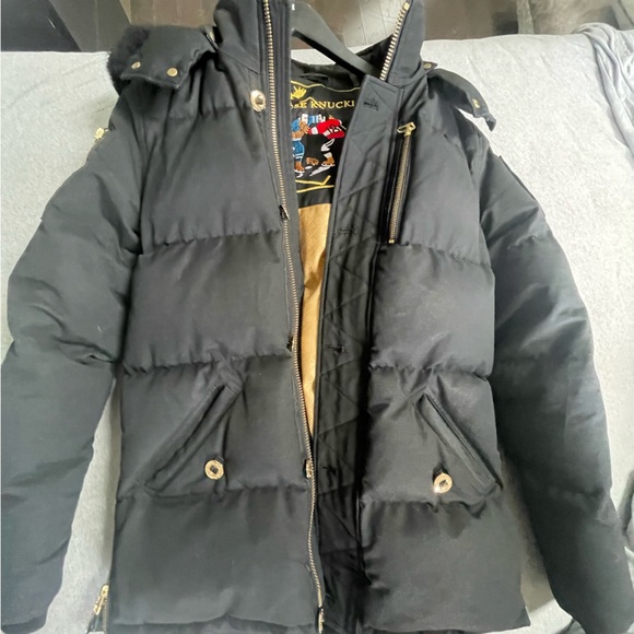 Gold moose knuckle Parka !!! - Picture 9 of 9